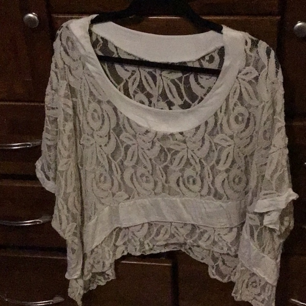 Lace top